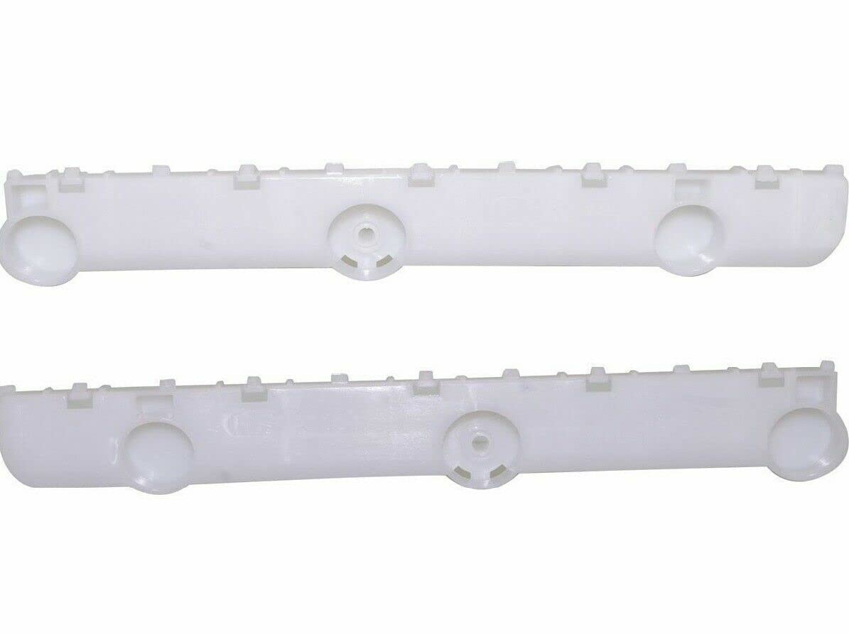 DAT AUTO PARTS Rear Left Driver and Passenger Side Outer Bumper Cover Trim Bracket Retainer Molding Pair Replacement For 2012-2019 Nissan Versa Sed...