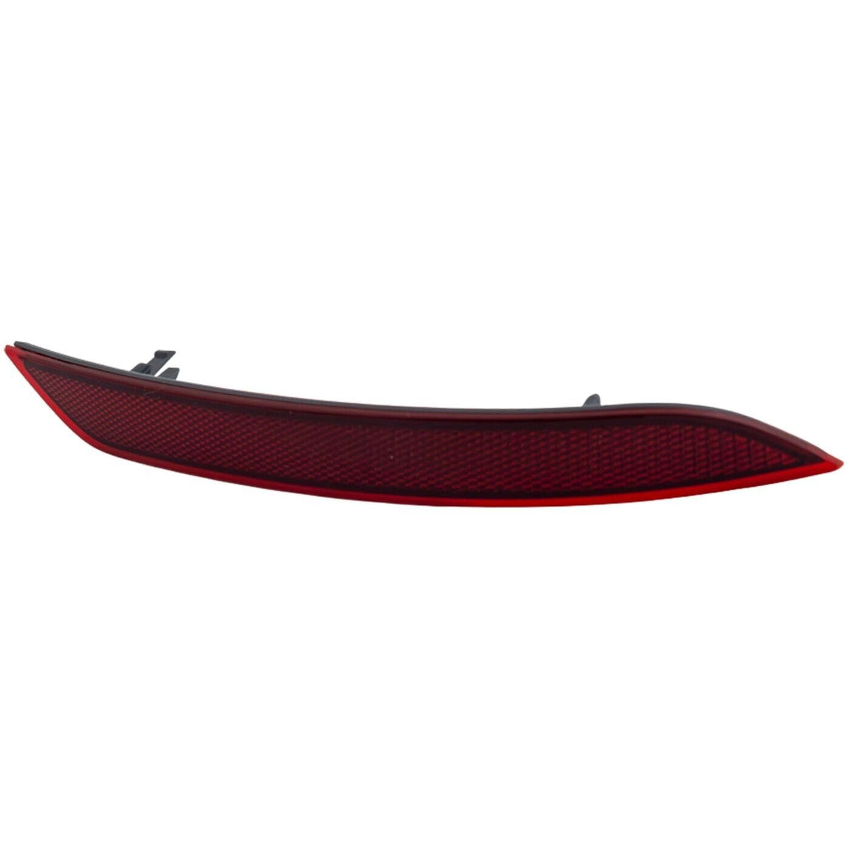 DAT AUTO PARTS Rear Right Passenger Side Bumper Cover Marker Light Reflector Lamp Insert Replacement For 2021-2024 Ford Mustang Mach E Red Plastic ...