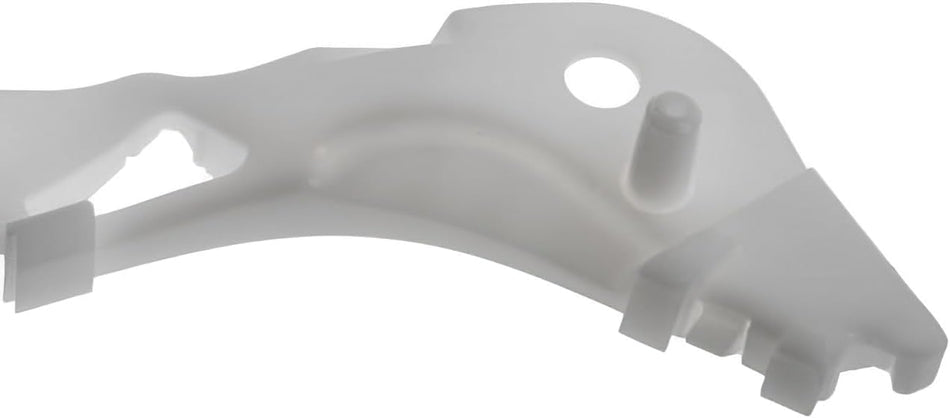 DAT AUTO PARTS Front Right Passenger Side Bumper Cover Bracket Insert Mounting Retainer Fascia Replacement For 2003 - 2008 Mazda 6 White Smooth MA1...