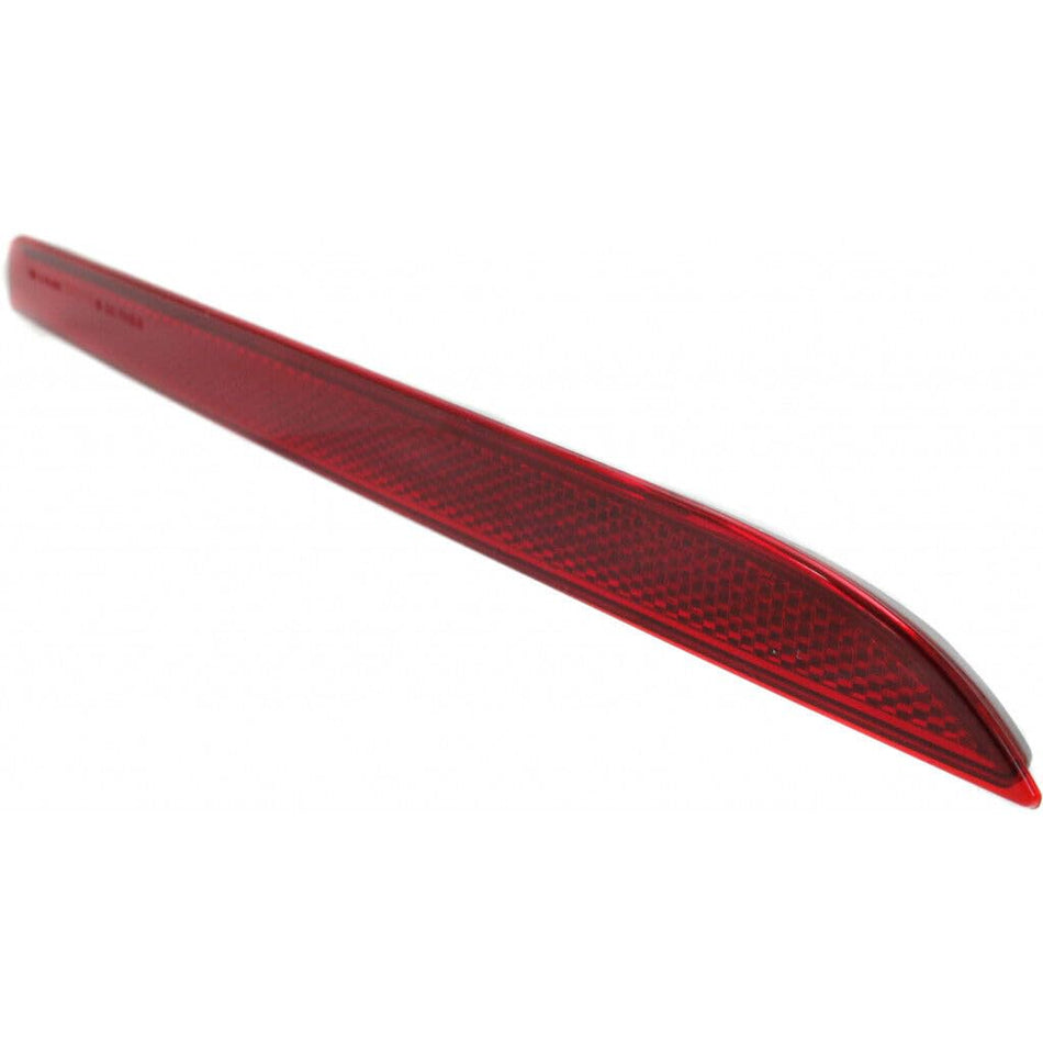 DAT AUTO PARTS Rear Right Passenger Side Bumper Cover Marker Light Reflector Lamp Insert Replacement For 2016-2019 Ford Explorer Limited/Sport Red ...