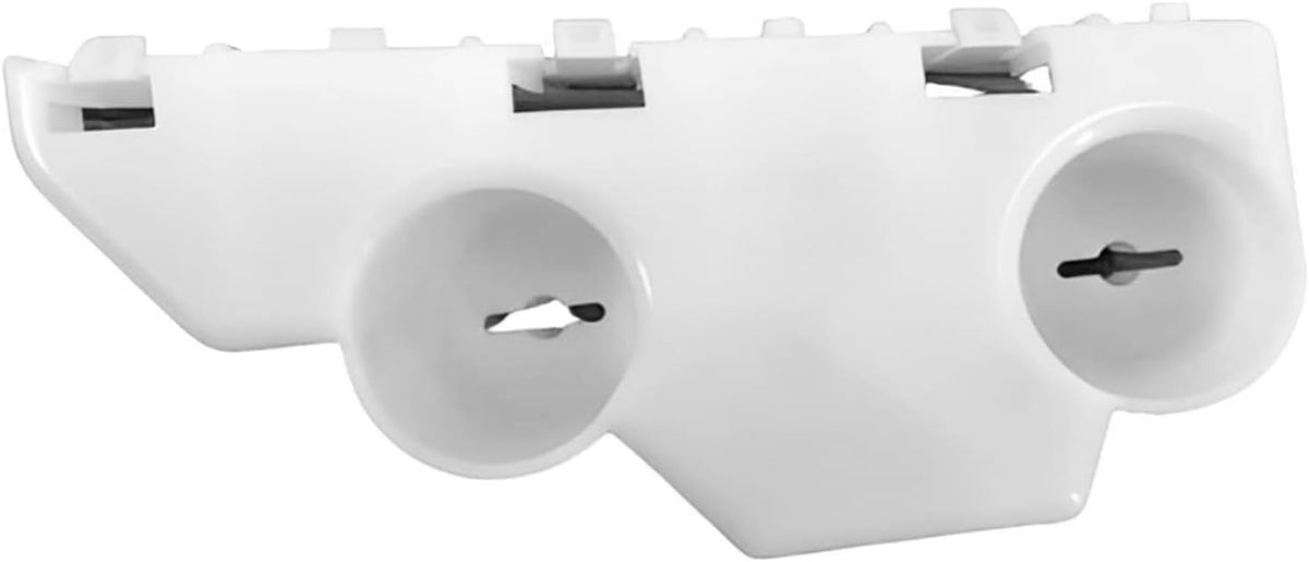 DAT AUTO PARTS Front Right Passenger Side Lower Bumper Cover Bracket Replacement For 2013-2015 Nissan Altima White Textured Plastic NI1043122 62220...