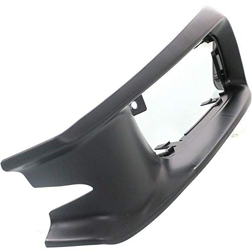 DAT AUTO PARTS Front Left Driver Side Bumper Insert Fog Light Bezel Lamp Trim Cover Molding Replacement For 2012 Honda Civic 4 Door Sedan Black Tex...