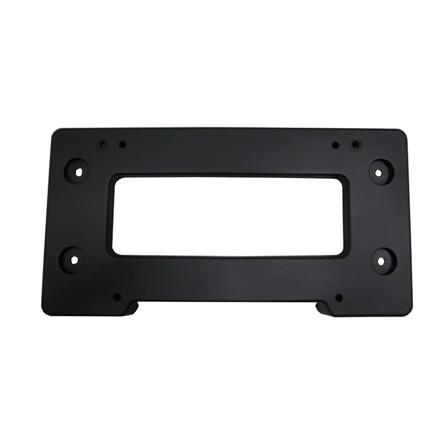 DAT AUTO PARTS Front License Plate Bracket Frame Cover Tag Holder Replacement for 2019-2022 BMW 330i xDrive Sedan Black Textured Plastic BM1068149 ...