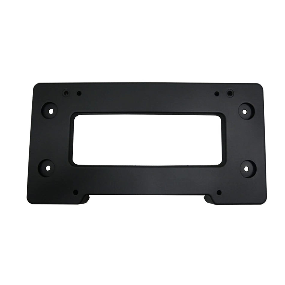 DAT AUTO PARTS Front License Plate Bracket Frame Cover Tag Holder Replacement for 2019-2022 BMW 330i xDrive Sedan Black Textured Plastic BM1068149 ...