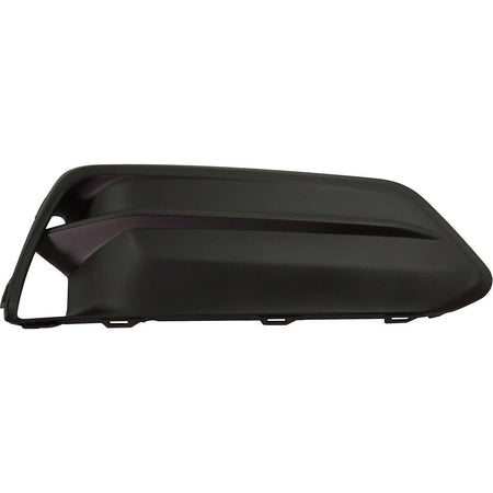 DAT AUTO PARTS Front Right Passenger Side Fog Light Cover Lamp Hole Molding Grille Bumper Insert Replacement for 2018-2020 Honda Accord Sedan Excep...