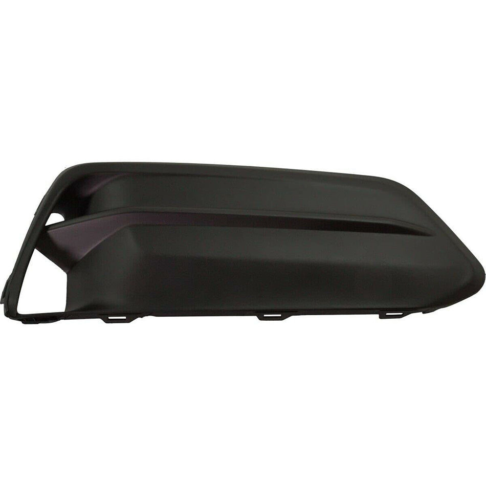 DAT AUTO PARTS Front Right Passenger Side Fog Light Cover Lamp Hole Molding Grille Bumper Insert Replacement for 2018-2020 Honda Accord Sedan Excep...