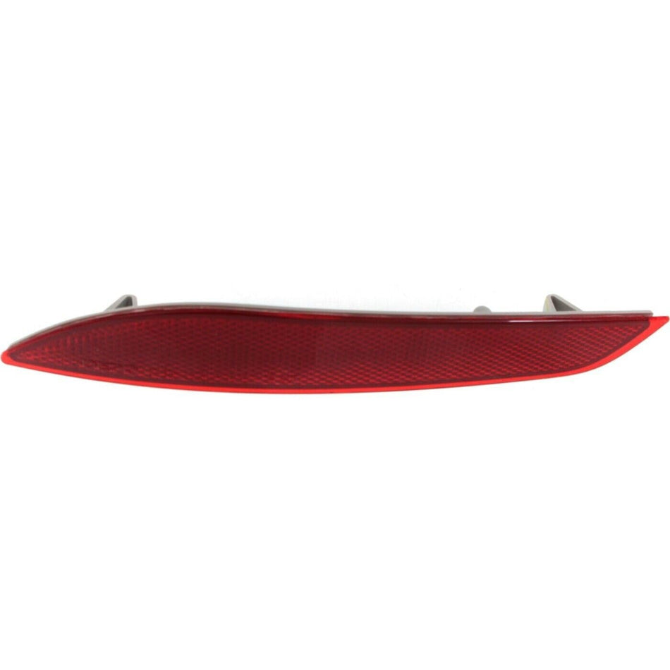 Rear Driver and Passenger Side Bumper Reflector Set of 2 Fits 2016-2019 Chevrolet Cruze 2016-2019 Cruze Sedan GM1184116 GM1185116