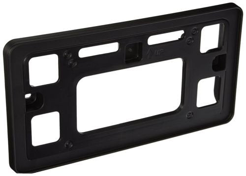 DAT AUTO PARTS Front License Plate Bracket Mounting Frame Tag Holder Replacement for 2011-2017 Honda Odyssey Black Textured Made of Plastic HO10681...