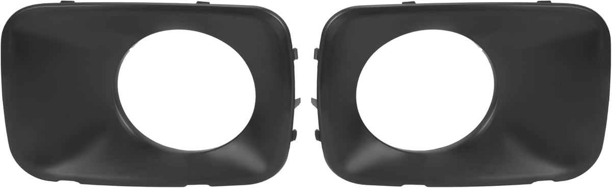 DAT AUTO PARTS Front Left Driver & Right Passenger Set Of 2 Fog Light Cover Bezel Trim Lamp Hole Bumper Insert Pair Replacement For 2009 2010 2011 ...