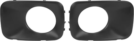 DAT AUTO PARTS Front Left Driver & Right Passenger Set Of 2 Fog Light Cover Bezel Trim Lamp Hole Bumper Insert Pair Replacement For 2009 2010 2011 ...