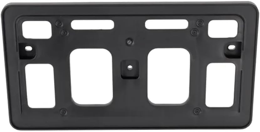 DAT AUTO PARTS Front Bumper License Plate Frame Tag Mounting Bracket Holder Replacement for 2018 2019 2020 Honda Odyssey Black Textured Made of Pla...