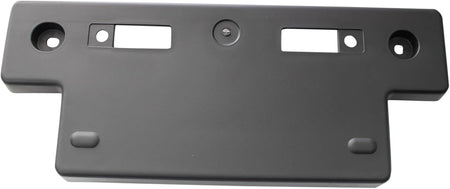 DAT AUTO PARTS Front License Plate Bracket Frame Cover Tag Holder Replacement for 2013 - 2015 Lexus LX570 Black Smooth Plastic LX1068140 5211460150