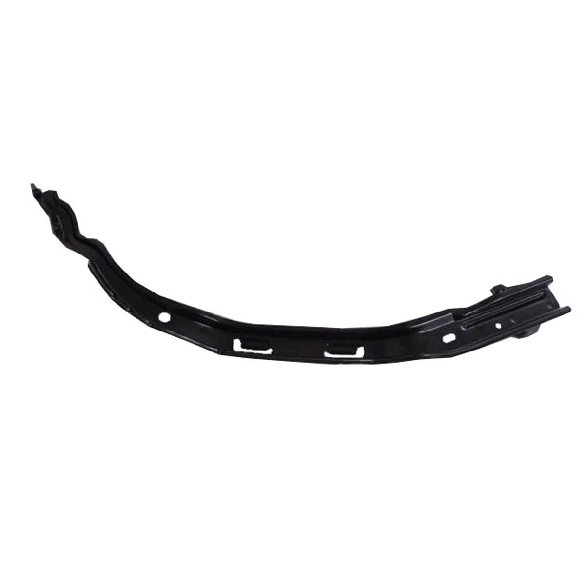 DAT AUTO PARTS Front Left Driver Side Bumper Cover Support Rail Bar Bracket Retainer Replacement For 2004 - 2006 Lexus ES330 Black Steel LX1032107 ...