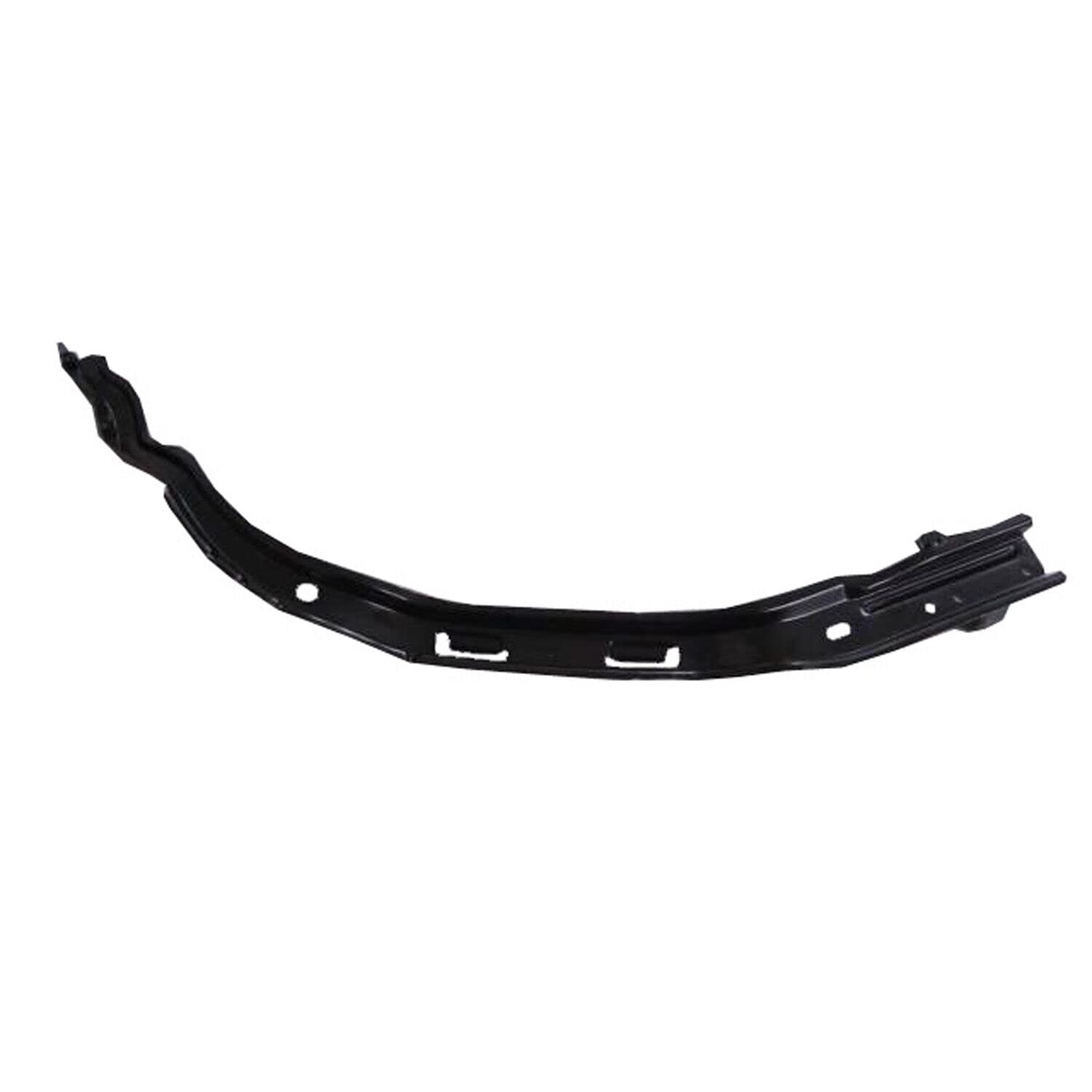 DAT AUTO PARTS Front Left Driver Side Bumper Cover Support Rail Bar Bracket Retainer Replacement For 2004 - 2006 Lexus ES330 Black Steel LX1032107 ...