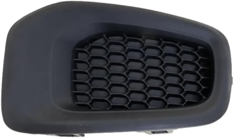 DAT AUTO PARTS Front Left Driver Side Fog Light Hole Cover Bumper Grille Lamp Trim Insert Replacement For 2015 2016 2017 2018 Jeep Renegade Black T...