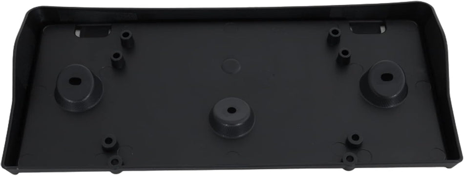 DAT AUTO PARTS Front License Plate Bracket Frame Cover Tag Holder Replacement for 2019-2024 Ford Edge and Edge ST Models Black Textured Made of Pla...