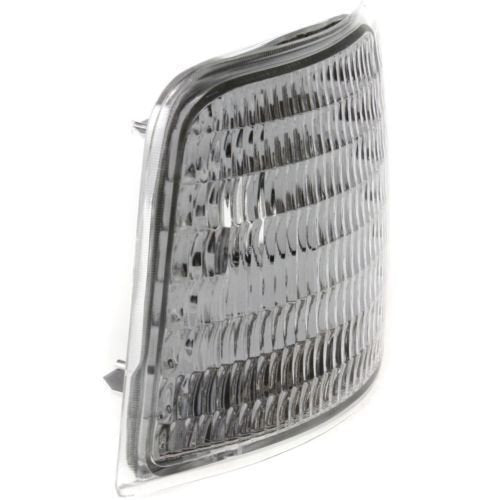 Front Passenger Side Marker Light Fits 1992-1997 Ford Bronco 1997 Ford Heavy Duty 1992-1996 Ford FO2551108