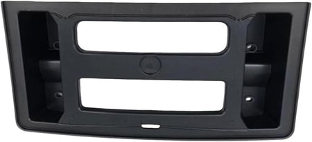 DAT AUTO PARTS Front License Plate Frame Mounting Bracket Tag Holder Replacement for 2023-2025 Acura Integra Black Textured Made of Plastic AC10681...