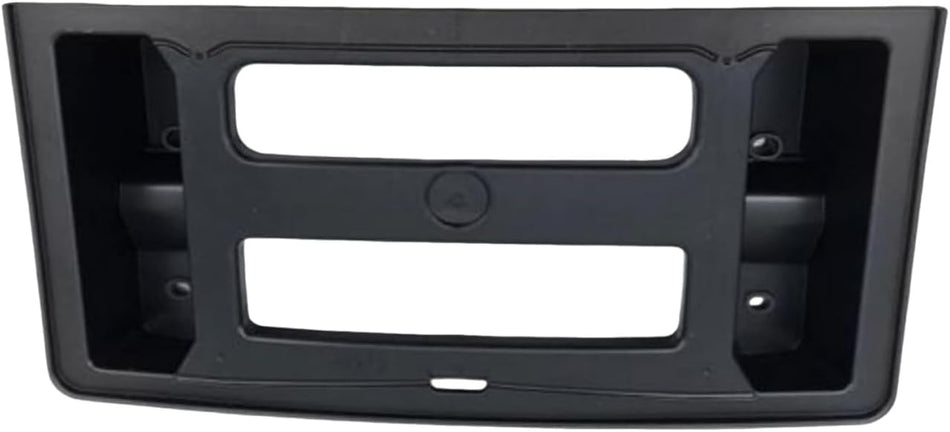 DAT AUTO PARTS Front License Plate Frame Mounting Bracket Tag Holder Replacement for 2023-2025 Acura Integra Black Textured Made of Plastic AC10681...