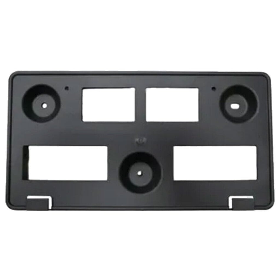 DAT AUTO PARTS Front Bumper License Plate Mounting Bracket Tag Holder Replacement for 2020-2025 Lincoln Avaiator Black Textured Made of Plastic FO1...