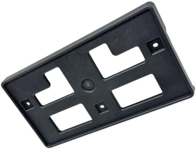 DAT AUTO PARTS Front License Plate Bracket Frame Cover Tag Holder Replacement for 2024 Hyundai KONA N-LINE MODELS Only Black Textured Plastic HY106...