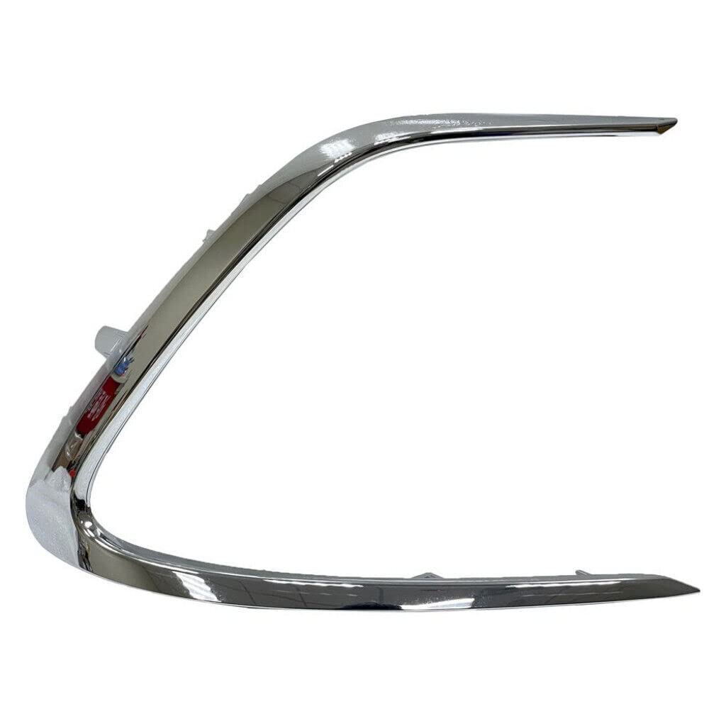 DAT AUTO PARTS Front Right Passenger Side Lower Bumper Fog Light Cover Grille Molding Insert Bezel Trim Replacement For 2021 - 2023 Toyota Camry Hy...