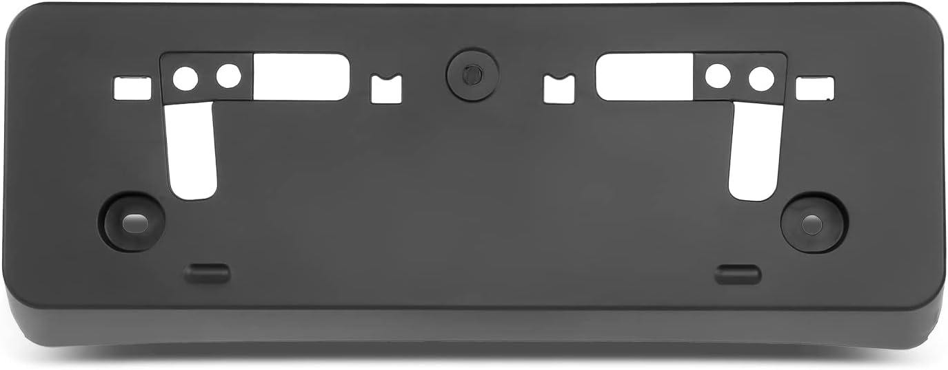 DAT AUTO PARTS Front Bumper License Plate Mounting Bracket Tag Holder Replacement for 2015-2018 Lexus RC350, 2016-2017 RC200T, 16-18 RC300 Without ...