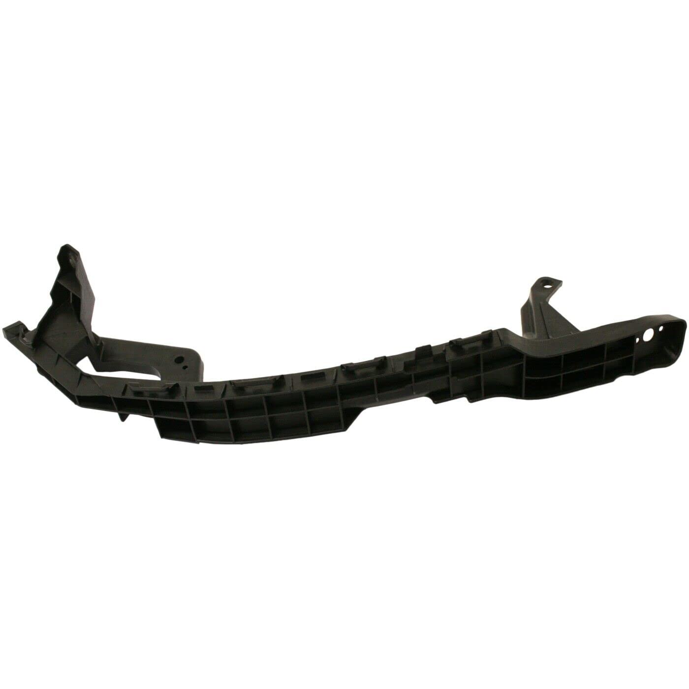DAT AUTO PARTS Front Left Driver Side Upper Bumper Cover Support Bracket Beam Retainer Replacement For 2006 - 2011 Honda Civic Coupe Black Textured...