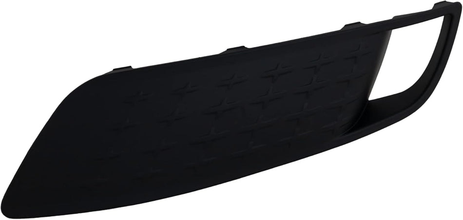 DAT AUTO PARTS Front Right Passenger Side Fog Light Hole Lamp Cover Trim Molding Bumper Insert Grille Replacement For 2020-2025 Hyundai Venue Black...
