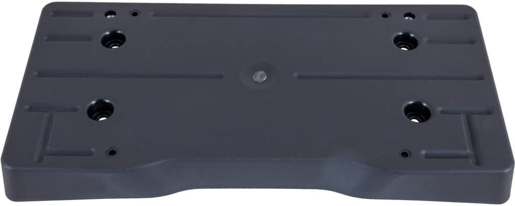 DAT AUTO PARTS Front Bumper License Plate Bracket Frame Cover Tag Holder Replacement For 2019-2023 BMW X5 Without M Package Black Textured Made of ...