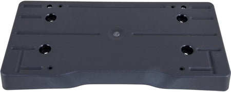 DAT AUTO PARTS Front Bumper License Plate Bracket Frame Cover Tag Holder Replacement For 2019-2023 BMW X5 Without M Package Black Textured Made of ...