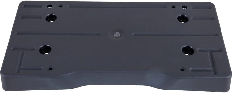 DAT AUTO PARTS Front Bumper License Plate Bracket Frame Cover Tag Holder Replacement For 2019-2023 BMW X5 Without M Package Black Textured Made of ...