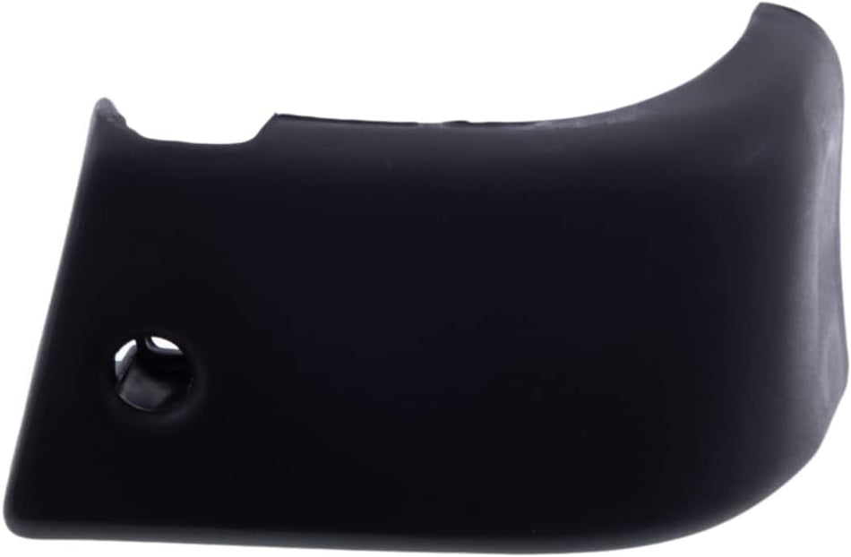 DAT AUTO PARTS Front Left Outer Driver Side Bumper Cover End Extension Replacement For 1984-1988 Toyota 4Runner 4WD Black Primed Textured Made of P...