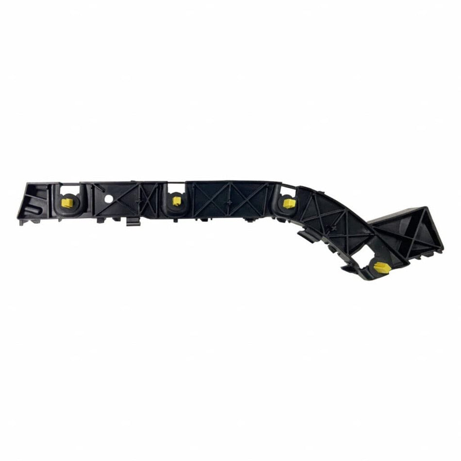 DAT AUTO PARTS Rear Left Driver Side Outer Bumper Cover Fascia Support Bracket Retainer Trim Replacement For 2021 - 2023 Hyundai Santa Fe Black Smo...