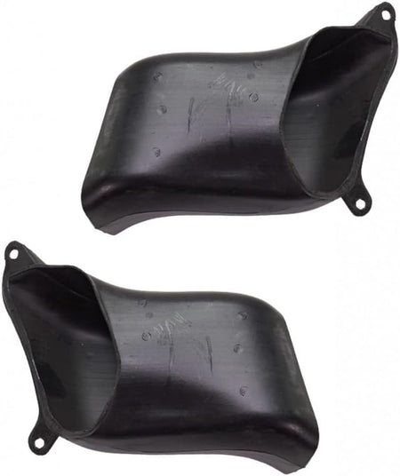 DAT AUTO PARTS Front Left Driver & Right Passenger Set Bumper Cover Air Duct Insert Pair Replacement For 2015-2023 Dodge Challenger Black Textured ...