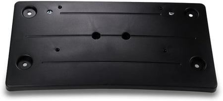 DAT AUTO PARTS Front Bumper License Plate Bracket Replacement for 2012-2015 BMW 3 SERIES Sedan Models Without M Package 320i / 328i / 335i Black Te...