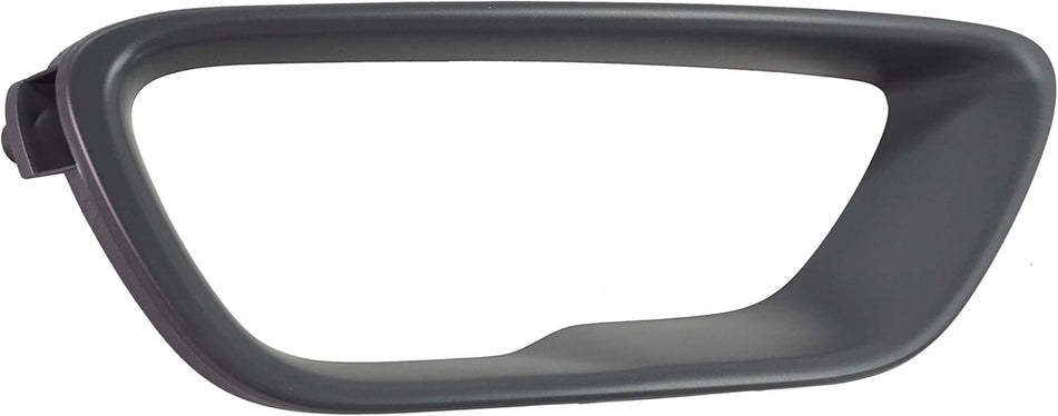 DAT AUTO PARTS Front Right Passenger Side Fog Light Cover Bezel Trim Ring Replacement For 2017-2022 Jeep Grand Cherokee WK Laredo Overland Limited ...