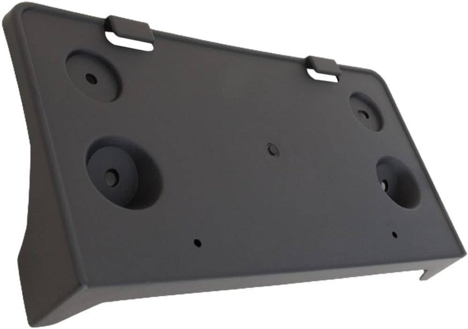 DAT AUTO PARTS Front License Plate Mounting Bracket Tag Holder Replacement for 2020-2022 Lincoln Corsair Black Textured Made of Plastic FO1068200 L...