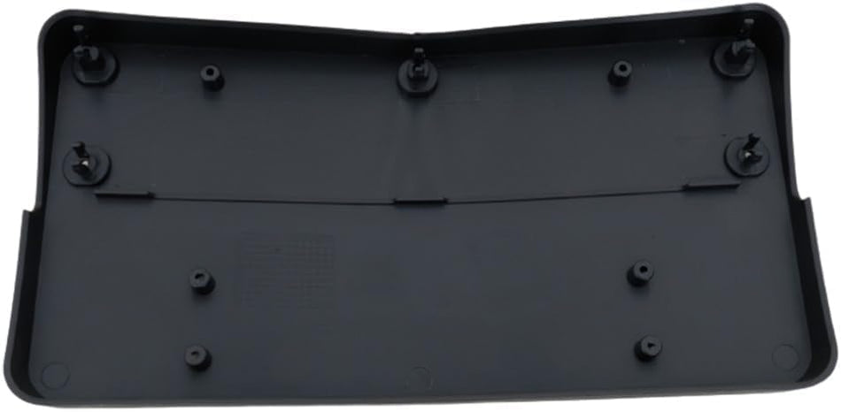 Front Bumper License Plate Mounting Bracket Frame Tag Holder Replacement for 2012-2015 Mercedes-Benz C Class for C250 C350 2dDR w/ AMG, 2014-2015 4...