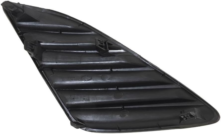 DAT AUTO PARTS Front Left Driver Side Bumper Fog Light Lamp Hole Cover Grille Molding Trim Replacement For 2012-2014 Toyota Camry Except SE Models ...