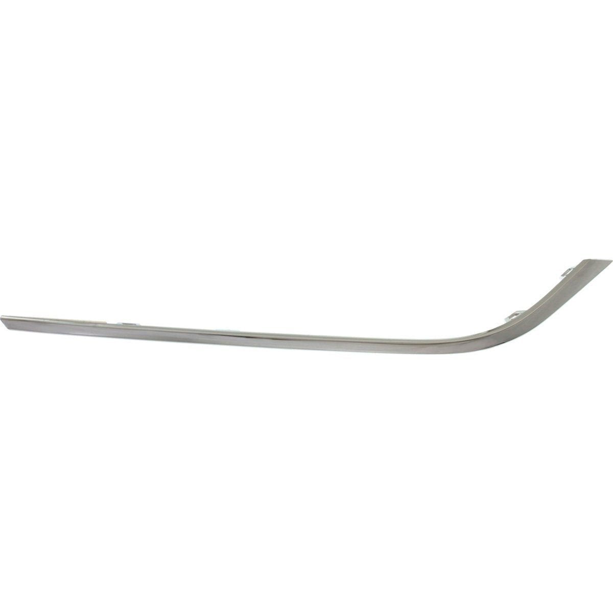 DAT AUTO PARTS FRONT BUMPER COVER MOLDING REPLACEMENT FOR 12-15 VOLKSWAGEN PASSAT CHROME INSERT RIGHT PASSENGER SIDE VW1047107