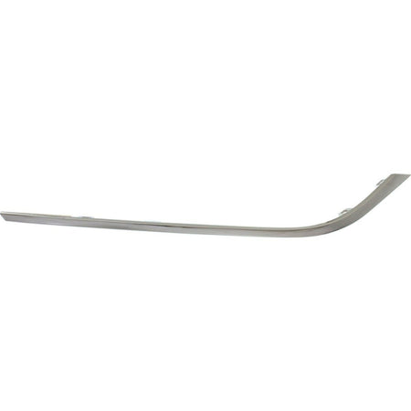 DAT AUTO PARTS FRONT BUMPER COVER MOLDING REPLACEMENT FOR 12-15 VOLKSWAGEN PASSAT CHROME INSERT RIGHT PASSENGER SIDE VW1047107