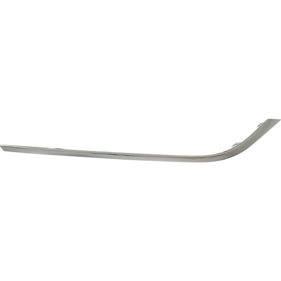 DAT AUTO PARTS FRONT BUMPER COVER MOLDING REPLACEMENT FOR 12-15 VOLKSWAGEN PASSAT CHROME INSERT RIGHT PASSENGER SIDE VW1047107