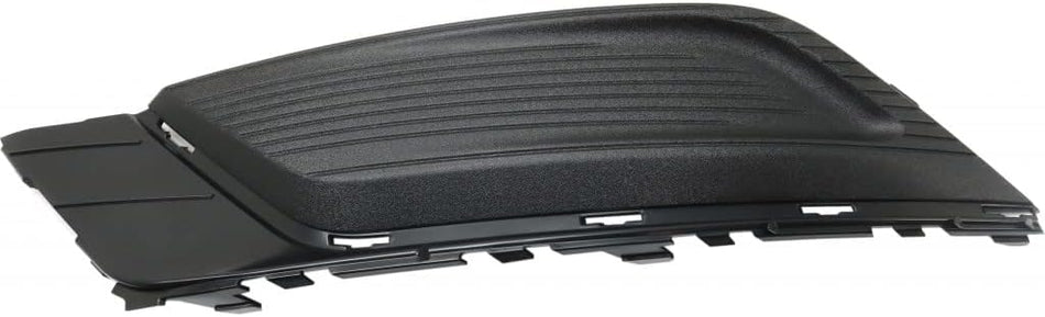 DAT AUTO PARTS Front Left Driver Side Fog Light Hole Cover Trim Molding Bumper Insert Replacement For 2017-2018 Ford Fusion Except Sport Black Text...