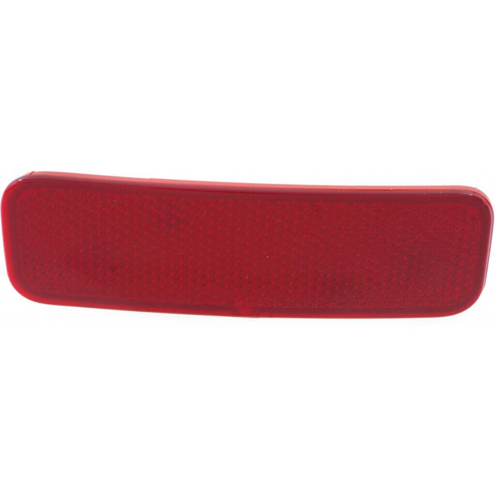 DAT AUTO PARTS Rear Right Passenger Side Bumper Cover Marker Reflector Light Lamp Insert Replacement For 2014-2024 Ford Transit 150 250 350 Connect...