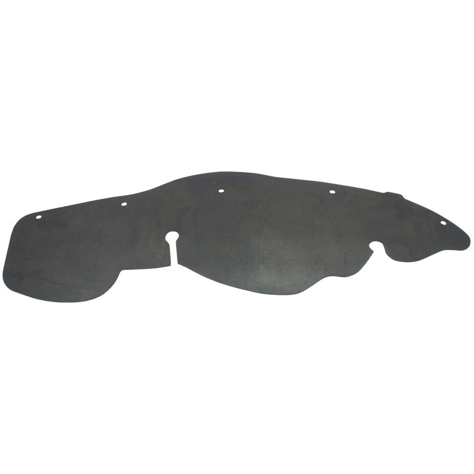 Front Driver and Passenger Side Splash Shield Set of 2 Fits 1998-2008 Ford Ranger 2001-2005 Ranger Edge FO1250144 FO1251144 1L5Z16103CA