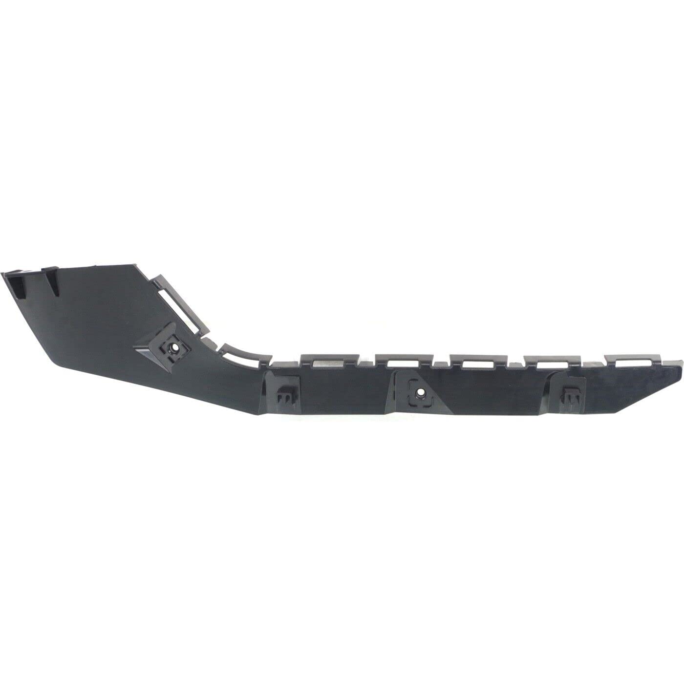 DAT AUTO PARTS Rear Left Driver Side Bumper Cover Support Trim Bracket Retainer Molding Replacement For 2010 - 2012 Ford Fusion Black Smooth FO1142...