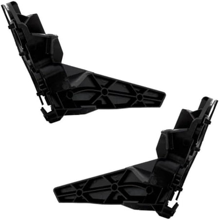 Front Left Driver & Right Passenger Side Set Of 2 Bumper Cover Support Guide Bracket Mounting Retainer Pair Replacement For 2019 2020 2021 Volkswag...