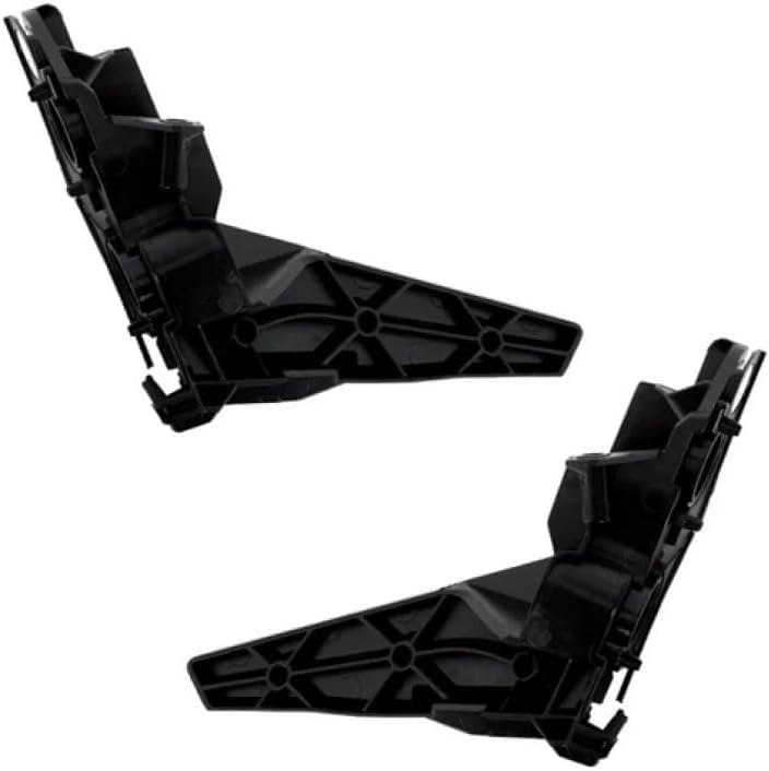 Front Left Driver & Right Passenger Side Set Of 2 Bumper Cover Support Guide Bracket Mounting Retainer Pair Replacement For 2019 2020 2021 Volkswag...