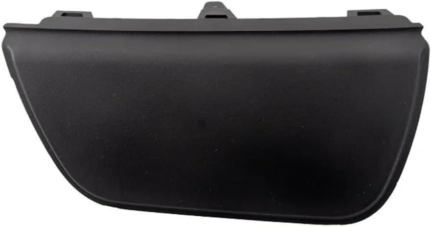 DAT AUTO PARTS Front Left Driver Side Bumper Tow Hook Cover Replacement For 2021-2023 Ford F150 Black Textured Made of Plastic FO1029114 ML3Z17C755BA